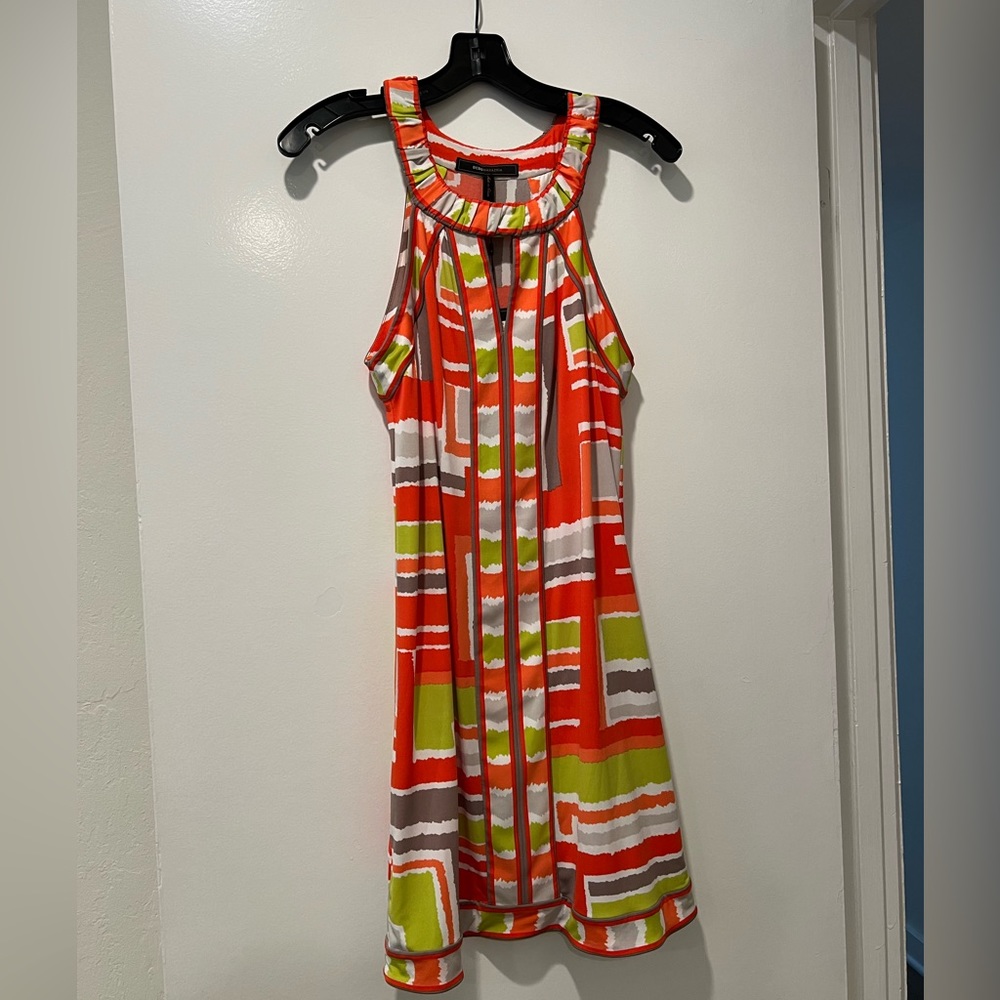 NWT BCBG Geometrical Dress
